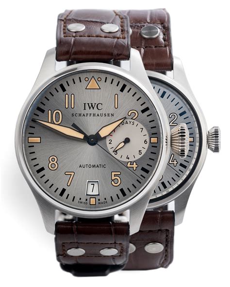 iwc father son watch|IWC Pilot's watch Father and son .